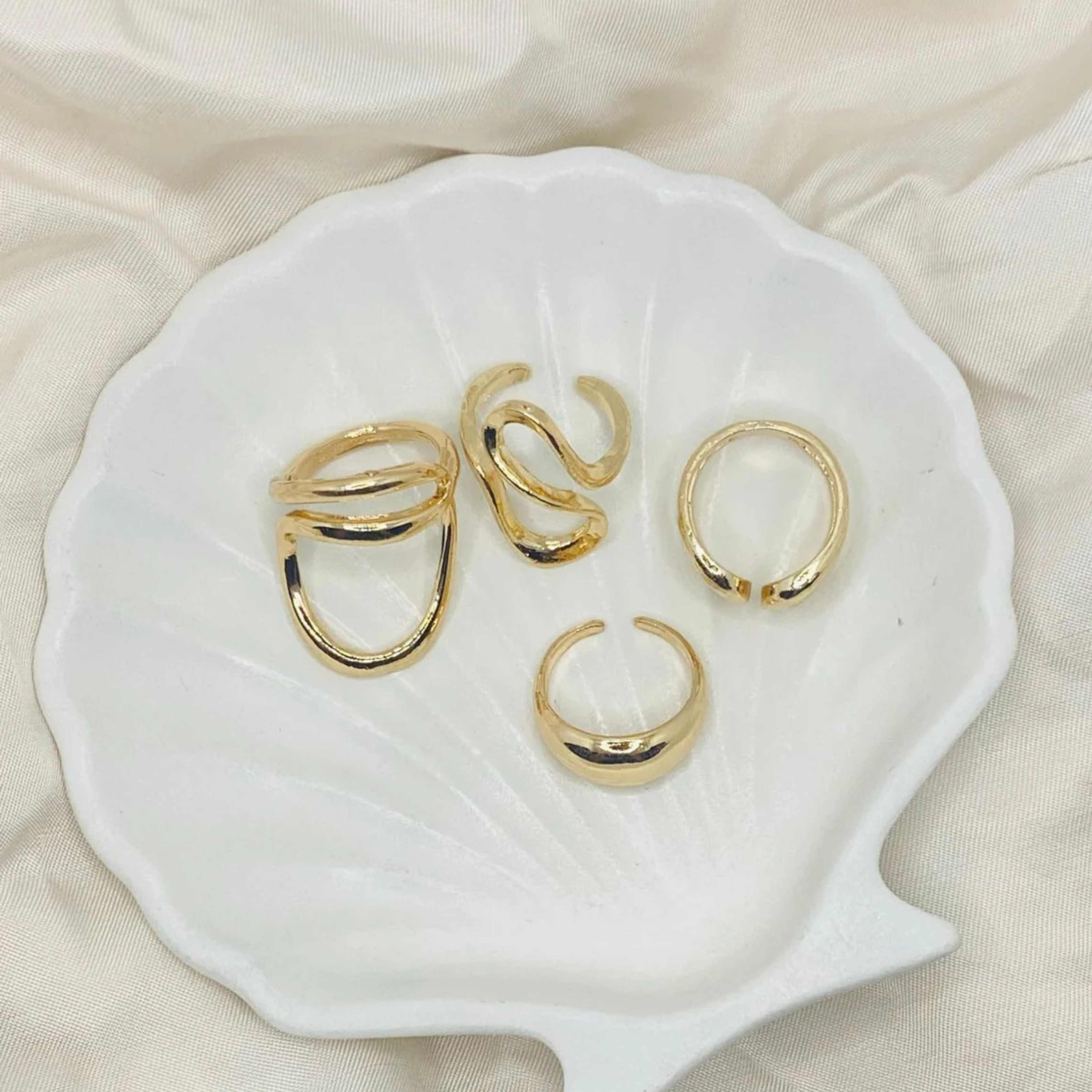 Gold Ring Stack