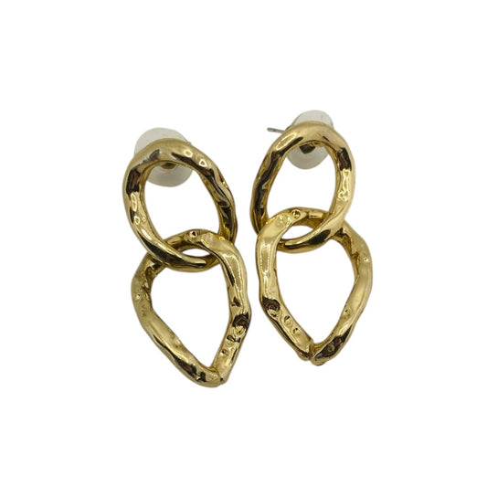 Double Circle Hoop Earrings