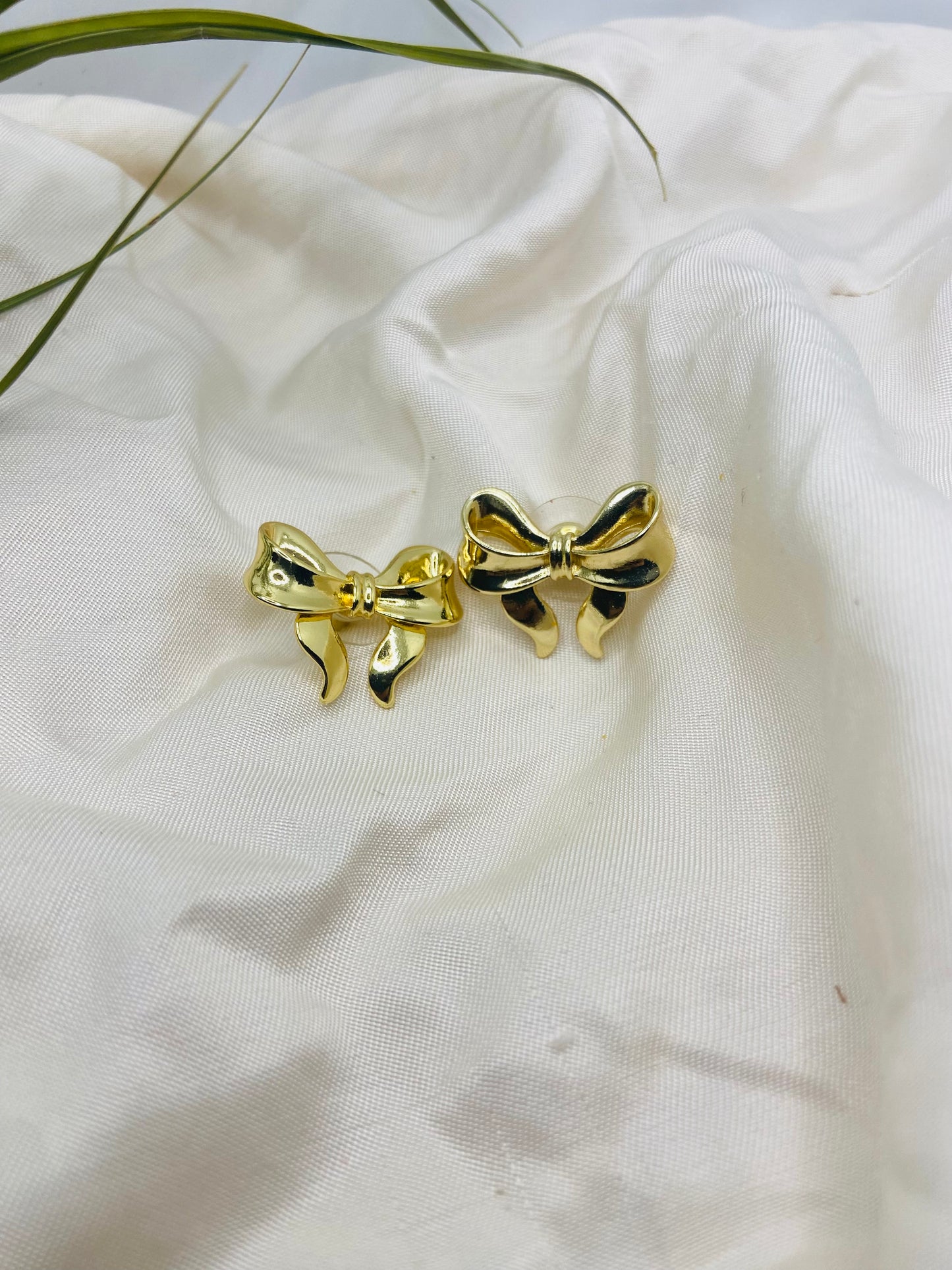 Delicate Bow Earrings