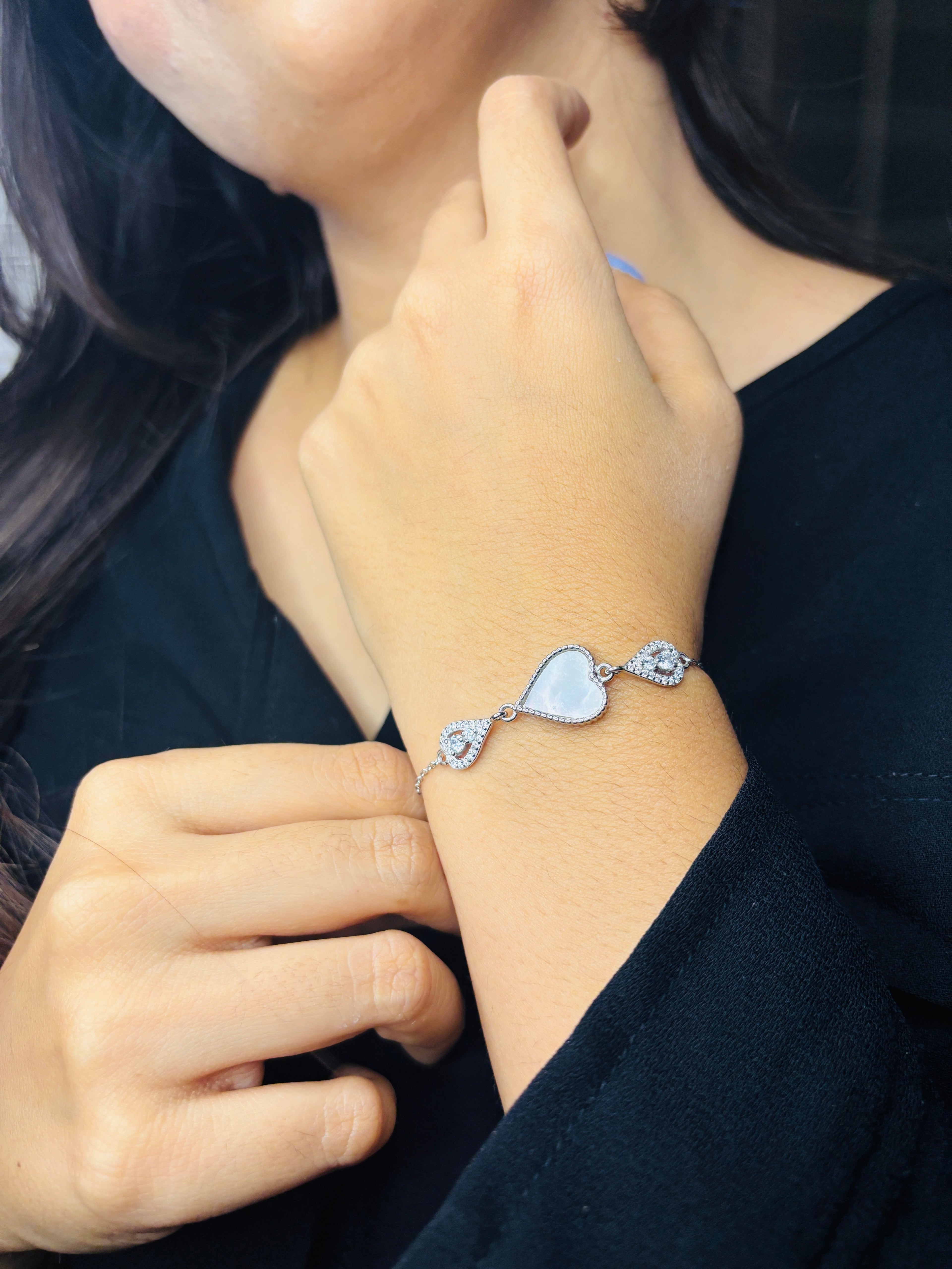 Whispers of Love: Delicate Affection, Subtle Sparkle NoorDazzle