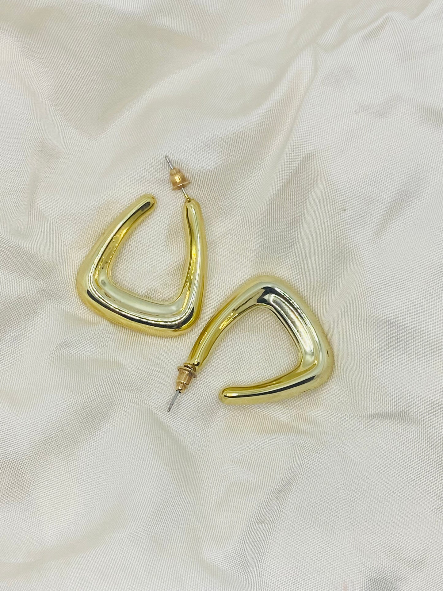 Classic Gold Hoops