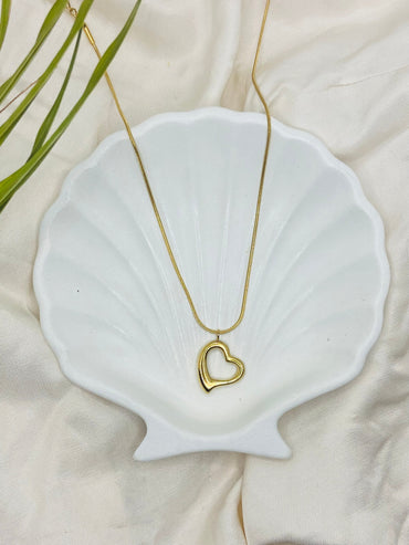 Stainless Steel Heart Necklace – Timeless Elegance for Every Occasion My Store