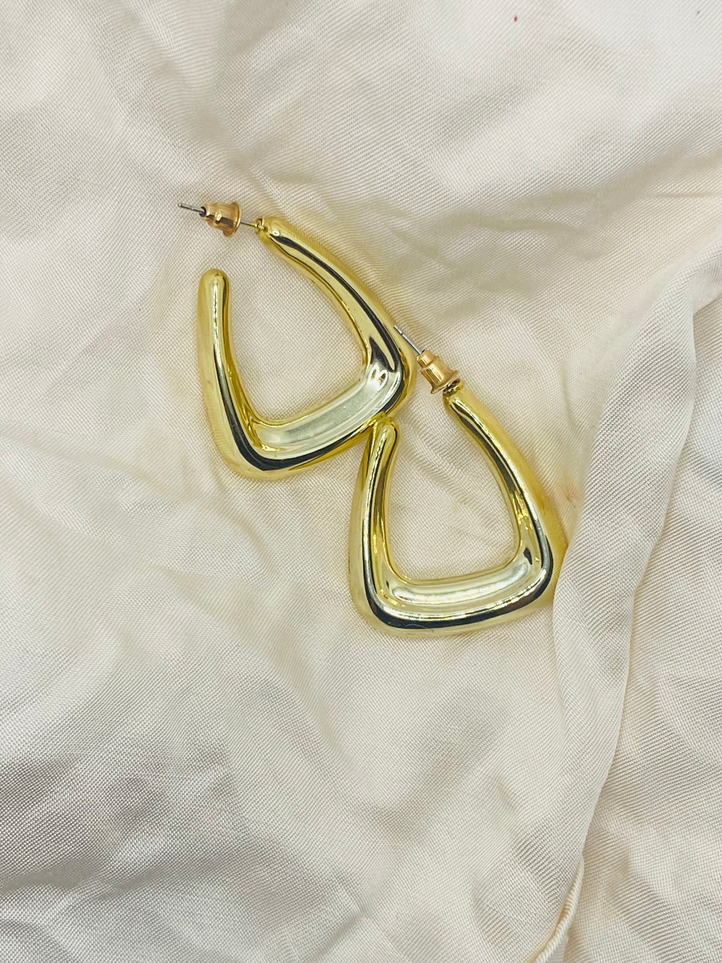 Classic Gold Hoops