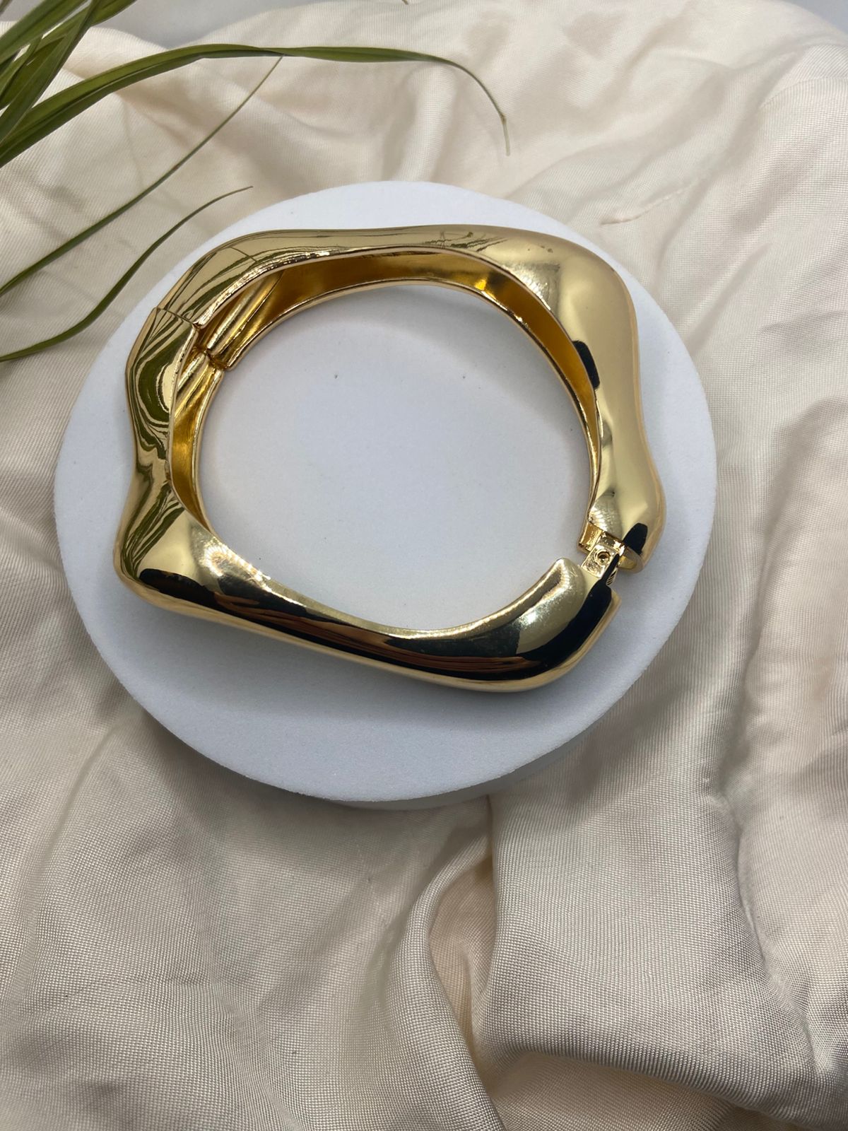 Golden Grace Cuff Bracelet