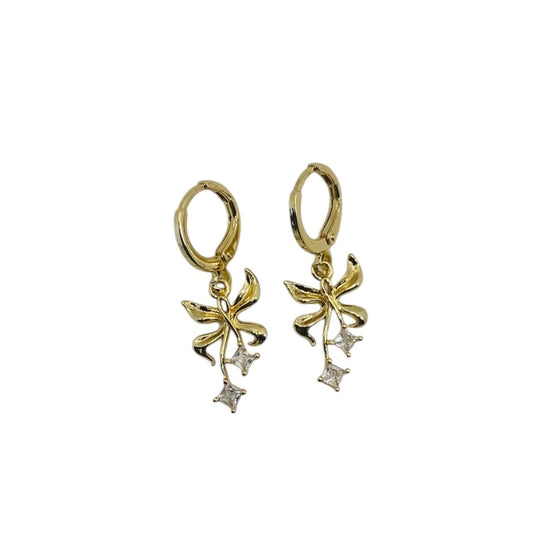 Hanging Stainless Steel Earrings