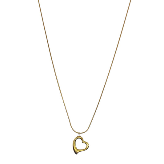 Stainless Steel Heart Necklace – Timeless Elegance for Every Occasion