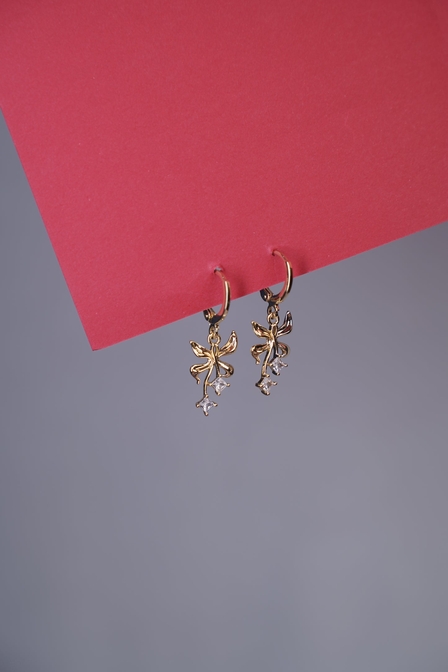 Hanging Stainless Steel Earrings