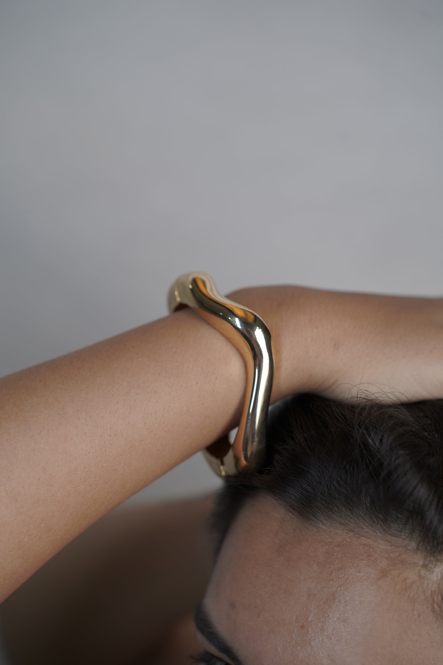 Golden Grace Cuff Bracelet