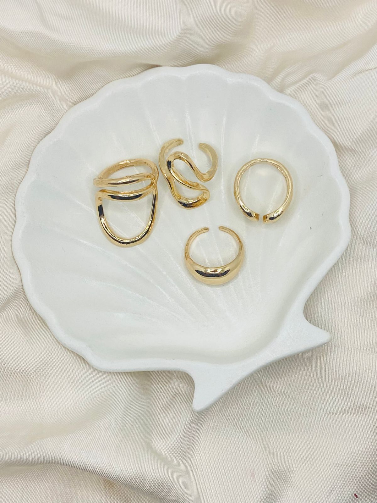 Gold Ring Stack